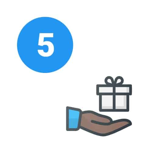 5 Item Corporate Gift Set