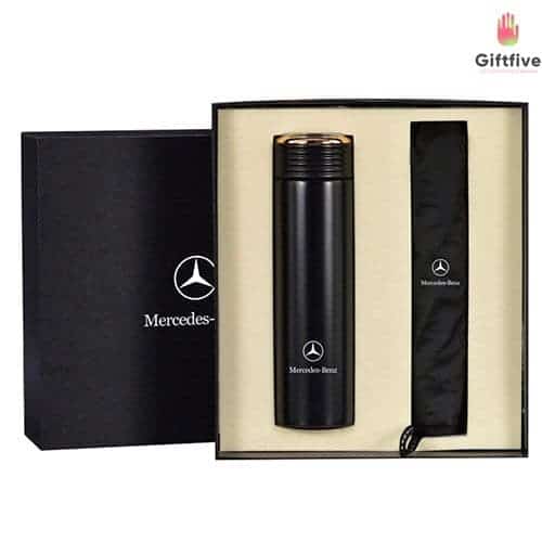 black-vacuum-flask-set